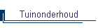 Tuinonderhoud