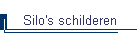 Silo's schilderen